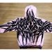 Men's Clothing American Style High Weight Trendy Brand Top Sweatshirt Printed Pattern Pullover Sweatshirt Street Punk Hooded Sweatshirt_viptrois.com