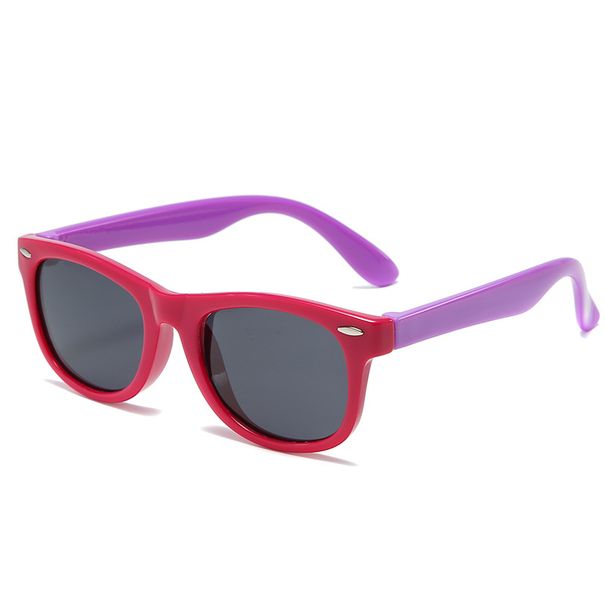 Kids'sunglasses Children's sunglasses UV protection baby sunglasses Children's personalized polarizing sunglasses_viptrois.com