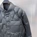Men's Clothing Lapel Goose Down Jacket Fashion Shirt Style Single Breasted Down Jacket_viptrois.com