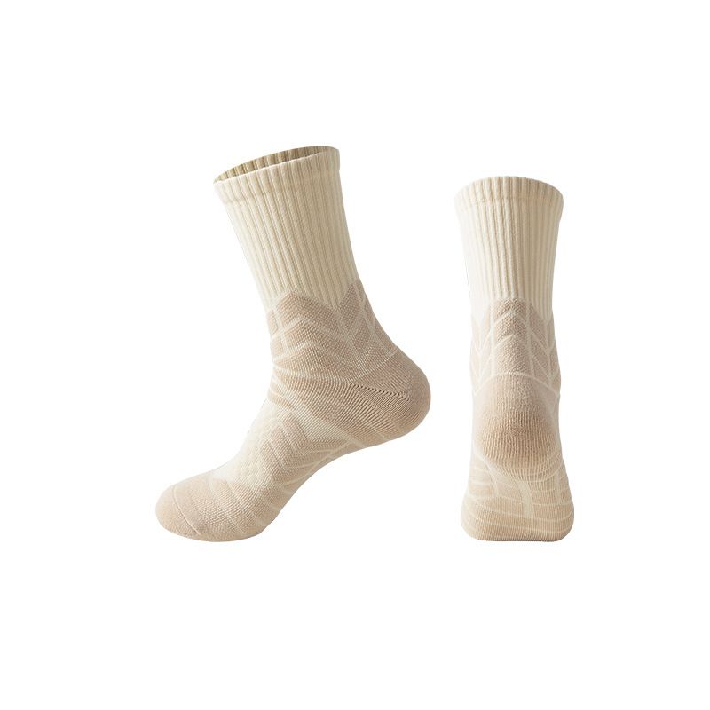 New men's towel bottom sports socks actual combat basketball socks_viptrois.com