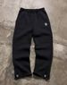 Men's Clothing Retro Y2k Street Trend Hip Hop Casual Elastic Waist Zipper Loose Solid Color Sports Casual Pants_viptrois.com
