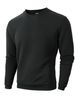 The New Men's Hoodie From Ouma For Autumn And Winter Features A Slim, Round-neck, Long-sleeved, Checkered Design For A Stylish And Casual Look_viptrois.com