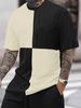 Men's Clothing 3 T-shirts Of Different Designs, Casual And Versatile_viptrois.com
