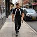 Men's Clothing Men's Quick Dry Striped T-Shirt Crew Neck Short Sleeve Loose Fit Summer Sports Top Fashionable Outdoor Wear_viptrois.com
