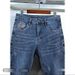 Men's Stretch Lycra Twill Jeans Slim Straight Leg Comfortable Elastic Casual Trousers Slim Straight-Leg Silhouette_viptrois.com