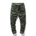 Men's Clothing Retro Versatile Casual Sportswear Camouflage Slim-Fit Camo Cargo Pants - Stretch Workwear Pants In Khaki, Army Green, Grey & Red_viptrois.com