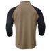 European And American Cross-border Men's Long-sleeved Zipper Turtleneck Sweatshirt Foreign Trade Men's Pullover Color Matching Stand-up Collar Outdoor_viptrois.com