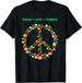 T-shirtt-shirtkawaii Vegetables Peace Sign 2026 Funny Gift For Ve_viptrois.com