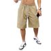 Men's Clothing Beach Pants Loose Sports Shorts Built In Briefs Solid Color Casual Versatile Beach Pants_viptrois.com