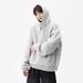 Pure Trendy Brand High-End Hooded Sweatshirt For Men, Spring And Autumn New American Style Button Design Jacket, Casual_viptrois.com