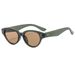 Men's Sunglasses With Round Faces, High End Glasses, Trendy Men's Driving Sun Protection And UV Protection Large Frame Sunglasses_viptrois.com