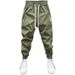 Men's Clothing Spring And Autumn Casual Pants For Men Men's Cropped Pants Cool Sports Pants_viptrois.com