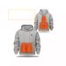 Men's Clothing 5 zone heating sweatshirt men's USB heating sweatshirt warm electric heating hooded heating clothing heating sweatshirt_viptrois.com