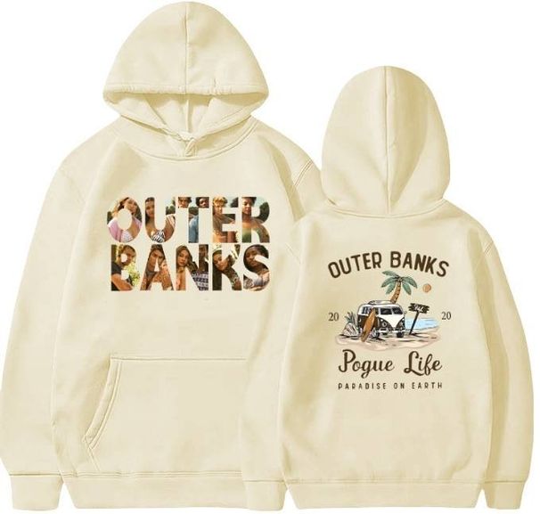 2025 Trendy New Neutral Pattern Printed Hoodie Sportswear Hip Hop Street Clothing Men's And Women's Large Hot Selling Hoodie_viptrois.com