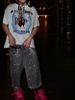 Men's Clothing European And American High Street Diamond-studded Seven-point Shorts With Ink-splashed Dyed Gradient Denim Shorts_viptrois.com
