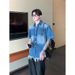 Men's Clothing Men's Summer Thin Casual Five Point Shirt Loose Large Size Half Sleeved Clothes_viptrois.com