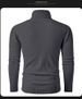 Men's Cable Knit Turtleneck Sweater – Winter-Ready High Neck Pullover With Textured Design (M-3XL)_viptrois.com