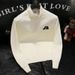 Half Turtleneck Embroidered Letter Sweater Korean Style Bottoming Top Spring And Autumn Trendy Brand Casual Knitted Coat_viptrois.com