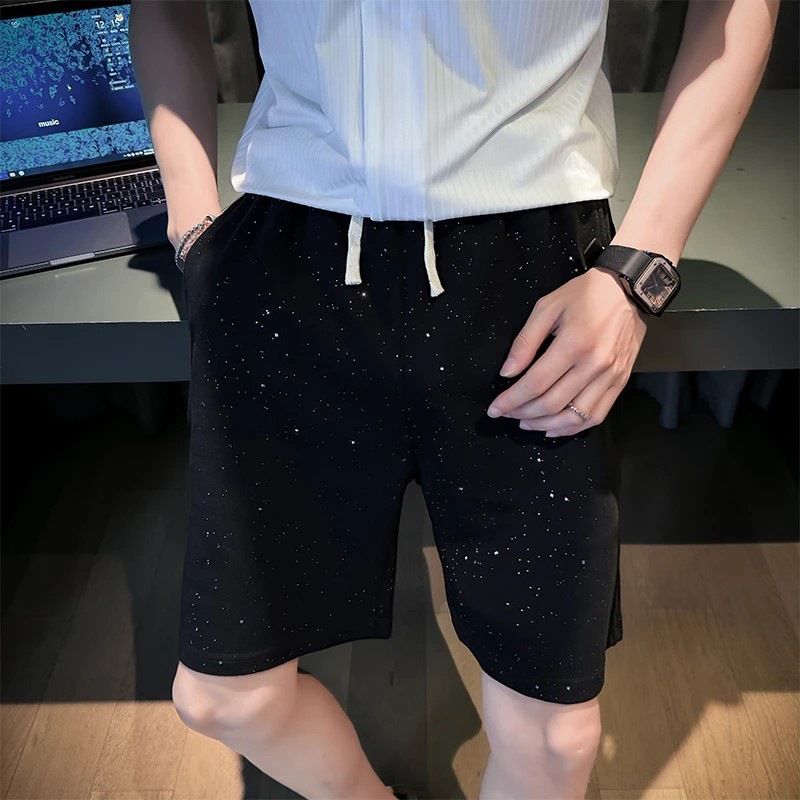 Men's Lightweight Casual Cargo Shorts With Pockets Loose Fit Straight Leg Beach Athletic Summer Shorts_viptrois.com