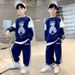 Kid's Clothing Boys autumn sweater suit 2024 new children's clothing spring and autumn sportswear big children autumn Internet celebrity street trend_viptrois.com