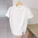 Men's Clothing Short Sleeved Polo Shirt Men's Summer New Solid Color Ice Silk Lapel Half Sleeved T Shirt_viptrois.com