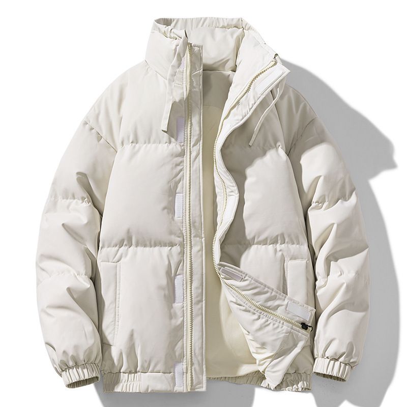 2025 New Down Jacket Men's Trendy Brand Bread Jacket Men's Winter Men's Jacket Internet Celebrity Same Style Thick Men's Style_viptrois.com
