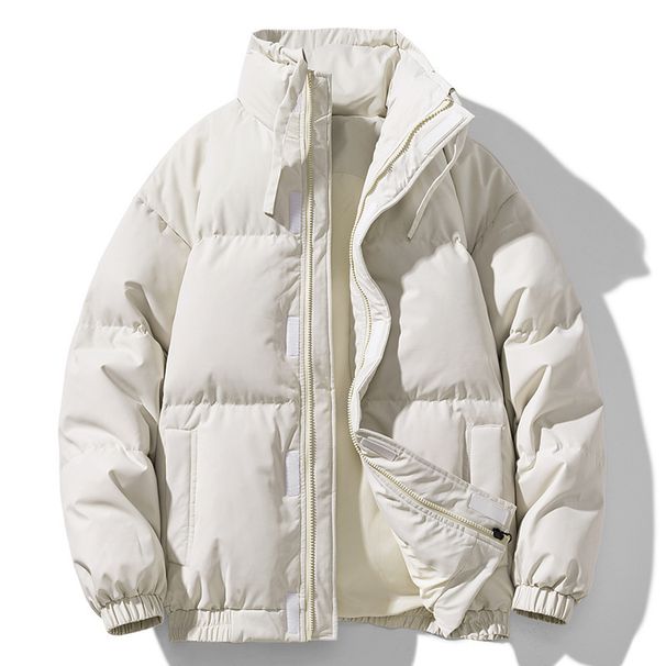 2025 New Down Jacket Men's Trendy Brand Bread Jacket Men's Winter Men's Jacket Internet Celebrity Same Style Thick Men's Style_viptrois.com
