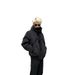 Short Down Padded Jacket Men's Winter Detachable Hooded Jacket Deconstructed Design Padded Jacket_viptrois.com