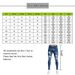 2023 Pencil Pant Elatic Sweatpant Men Fit Solid Ripped Denim Harem Pant Caual Black Blue White Detroyed Jean_viptrois.com
