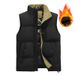 100-300 Pounds Graphene Spring And Autumn Winter Men's Fleece Warm Thick Plus Size Cotton Vest, Worn On Horseback_viptrois.com