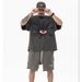 2025 Spring/Summer New Product: Eye Of Sight American Trendy Brand Retro High Street Short Sleeved T-shirt_viptrois.com