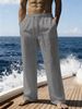 2026 New Style European-American Men's Casual Pants - Loose-Fitting Casual Sports Beach Pants For Men_viptrois.com