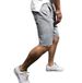 Premium Products Hot Selling Fitness Pants, Men's Solid Color Running Shorts, Casual Sports Training_viptrois.com