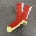 Sport Socks Colorful Football Socks With Shock Absorption And Non Slip Towel Sole, Thickened Mid Tube Non Slip Socks, Breathable Long Sports Socks_viptrois.com