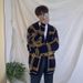 1 Autumn New Men's Cardigan Knitwear Korean Trendy Lazy Style Loose Versatile Sweater_viptrois.com