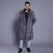 Luxury Faux Fur Overcoat – Fox Collar Long Coat For Men, Streetwear Winter Jacket (S-6XL, Oversized Fit, Vegan Leather Trim)_viptrois.com