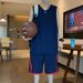 Men's Clothing Sports Suit Men's Summer New Style Trend Youth Sleeveless Student Loose Quick Drying Sleeveless Fashion Basketball Uniform_viptrois.com