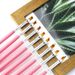Arte Clavo 8PCS/Set Nail Art Brush Painting Flower Nail Tool Maincure Half Moon Shape Nail French Brushe Smile Petal Drawing Pen_viptrois.com