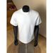 Men's Clothing White T Shirt For Men, Summer Short Sleeved Pure Cotton Heavyweight Fitness Short Sleeved Shirt._viptrois.com