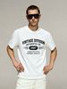 Relaxed Fit Vintage Division 1987 Cotton T-Shirt Men's Everyday Casual Streetwear Tee_viptrois.com