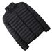 Men's Lightweight Down Jacket With Stand Collar Or Hooded, Slim Fit, Thin & Warm, Casual Winter Coat For Youth_viptrois.com