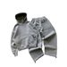American Street Personality CD Pattern Printing Pocket Design Sweater Sweatpants Set Hoodie Y2K Tide_viptrois.com