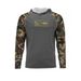 Men's Clothing Summer New Upf+50 Ice Silk Light Breathable Quick Drying Fishing Hooded Long Sleeved Lure Fishing Suit_viptrois.com