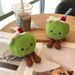 Summer Fun Coconut Doll Coconut Juice Plush Doll Gift Keychain Bag Pendant Doll Toy_viptrois.com