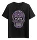2026 Tshirt Muscle Freaks Skull Style Shiny Jewels Art_viptrois.com