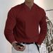 Suitable For All Seasons 2024 Spring And Autumn Versatile Simple New Men's V-neck Long Sleeve T-shirt Breathable Casual WB6_viptrois.com
