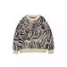 Men's Clothing Street Fashion Retro Knitted Pullover Sweater Jacquard Tiger Totem Fashion Harajuku High Street Sweaters_viptrois.com