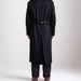 Men's Clothing Autumn And Winter Woolen Coat Super Long Coat Over Knee_viptrois.com