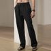Men's Clothing Spring And Summer New Men's Hip Hop Breathable Linen Loose Casual Sports Pants_viptrois.com