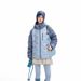 Men's Lightweight Down Jacket With Color-Blocking & Seam-Sealed Design, 90% White Duck Down Fill, Hooded Outdoor Sport Coat For Casual Wear_viptrois.com